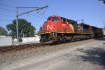 CN 8861 leading a B705 oiler